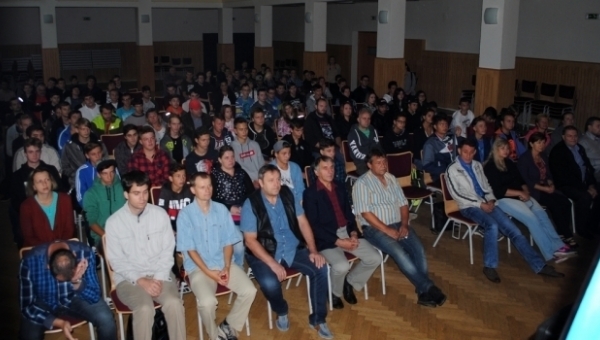 SLAVNOSTNÍ ZAHÁJENÍ ŠKOLNÍHO ROKU 2018 - 2019
