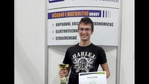 VELKÝ ÚSPĚCH NA CELOSTÁTNÍ SOUTĚŽI V OBORU ELEKTROTECHNIKY!