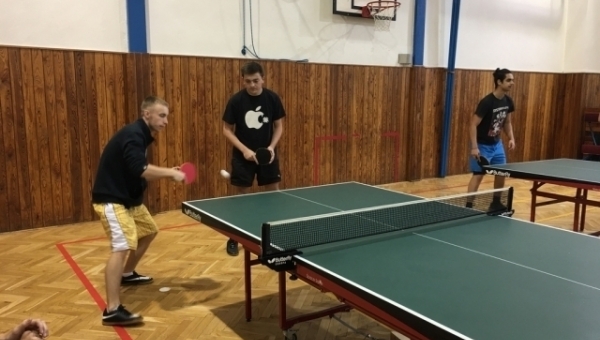 STOLNÍ TENIS SŠ a SOU - OKRESNÍ A KRAJSKÉ KOLO