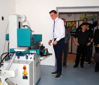 OTEVŘENÍ NOVÝCH MODERNIZOVANÝCH DÍLEN 