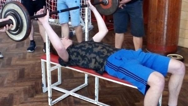 SILOVÝ VÍCEBOJ - KRAJSKÉ KOLO