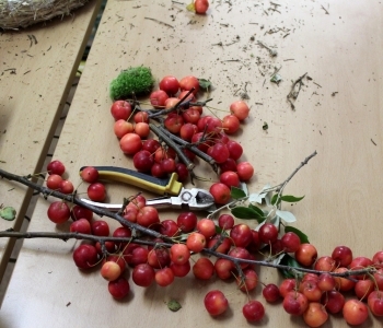 Workshop aranžování 4. 11. 2021