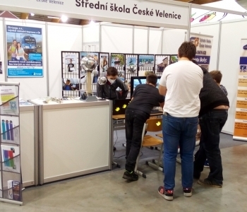 Výstava Vzdělání a řemeslo České Budějovice 4. 11. - 6. 11. 2021