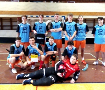 19. 11. 2021 SUBTERRA CUP - florbal SŠ (okresní kolo)