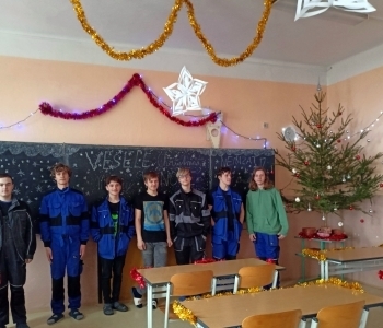 Soutěž o nejhezčí vánoční výzdobu třídy