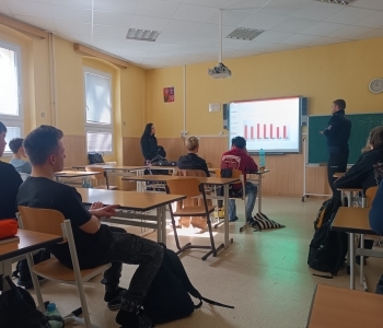 Preventivní přednášky Policie ČR