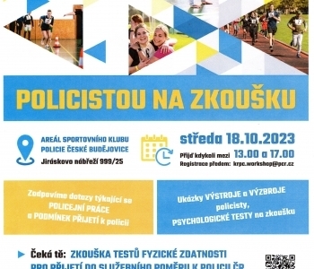 Policistou na zkoušku