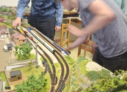 železniční modeláři 2025