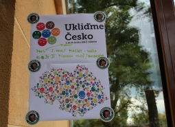 úklid Česka plus sběr kaštanů říjen 2025 na DM