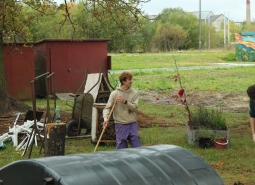 úklid Česka plus sběr kaštanů říjen 2025 na DM