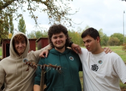 úklid Česka plus sběr kaštanů říjen 2025 na DM