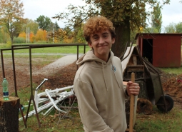 úklid Česka plus sběr kaštanů říjen 2025 na DM