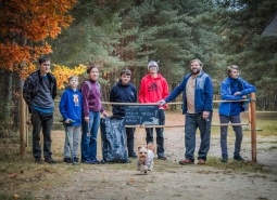 uklid Česka u pískoven v okolí Suchdola nad Lužnicí. říjen 2025