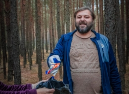 uklid Česka u pískoven v okolí Suchdola nad Lužnicí. říjen 2025