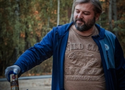 uklid Česka u pískoven v okolí Suchdola nad Lužnicí. říjen 2025