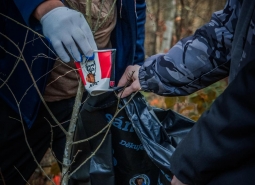 uklid Česka u pískoven v okolí Suchdola nad Lužnicí. říjen 2025