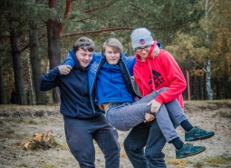 uklid Česka u pískoven v okolí Suchdola nad Lužnicí. říjen 2025