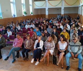 Slavnostní zahájení školního roku 2023/2024