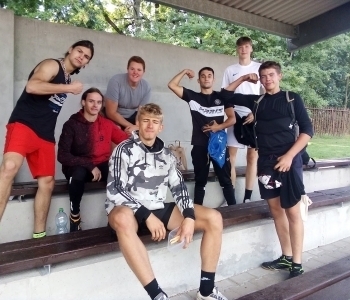 Středoškolský atletický pohár - okresní kolo 