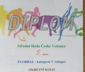 Florbal SŠ - okresní kolo