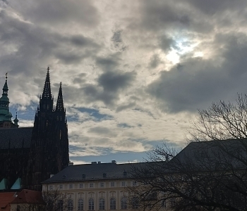 Výlet Pražský hrad