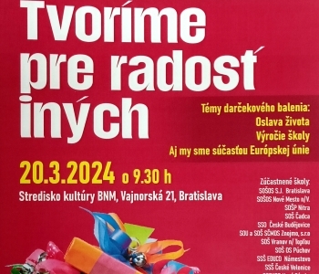 Celostátní soutěž aranžérů v Bratislavě  