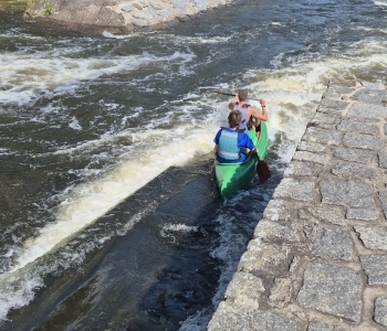 Vodácký kurz VLTAVA 2025