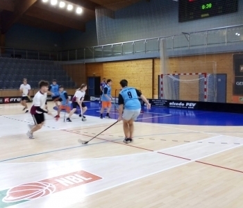 FLORBAL Subterra Cup – okresní kolo v Jindřichově Hradci