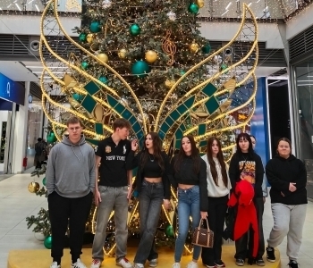 Vánoční atmosféra v Českých Budějovicích