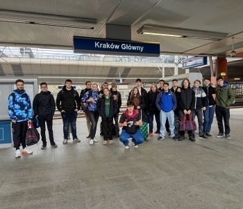 Vlakem do historie i za zážitky: studenti objevovali Krakov a Osvětim