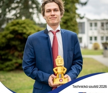 Technická soutěž 2026 – úspěch našich studentů v tvrdé konkurenci!