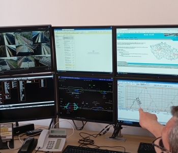 SŽ České Budějovice -pracoviště pohotovostních výpravčích CDP Praha