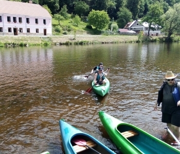Vodácký kurz VLTAVA 2026