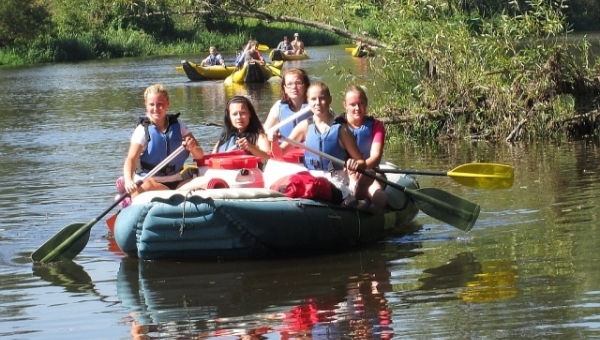4.9.-6.9. 2013 Kurz vodní turistiky Vltava