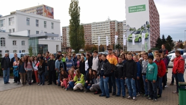 Exkurze Mladá Boleslav 2013