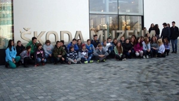 Odborná exkurze Mladá Boleslav  
