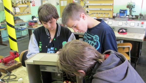 Technický kroužek pro žáky ZŠ