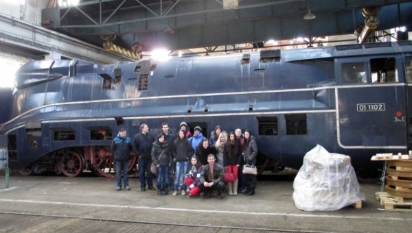 13. 1. 2014 Po4 exkurze Legios