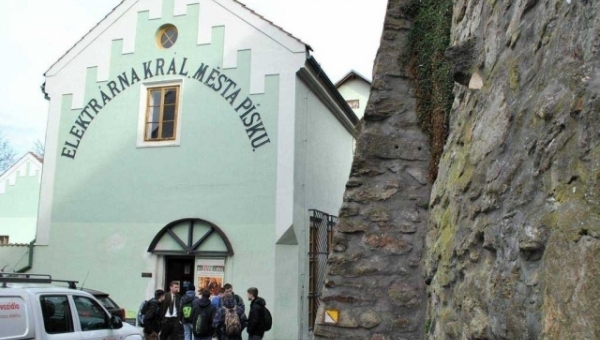 3. 3. 2014 Exkurze Národní památka Písek žáci SŠ