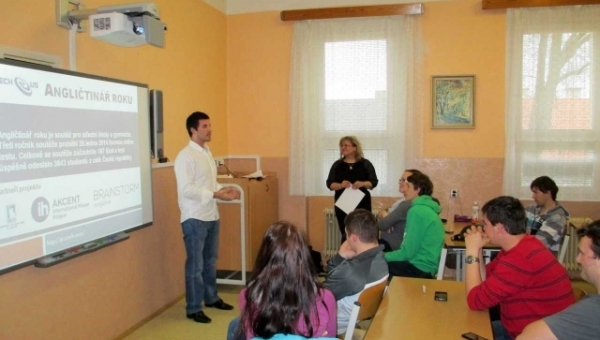 16. 4. 2014 Angličtinář roku