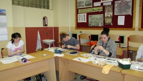 16. 4. 2014 Výroba kraslic