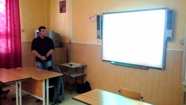 22. 4. 2014 Lektor VŠ přednášky na SŠ VŠTE