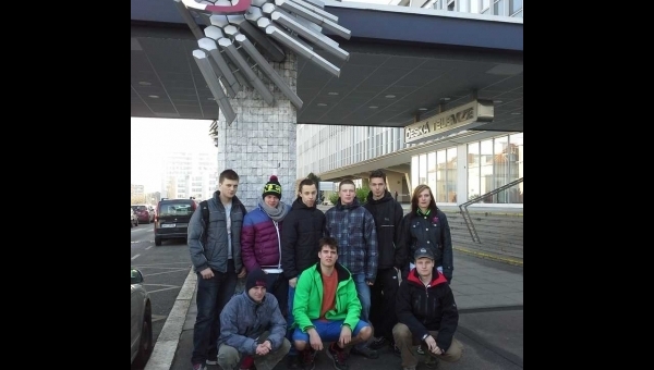 19. 2. 2014 Exkurze Praha Letná + Česká televize
