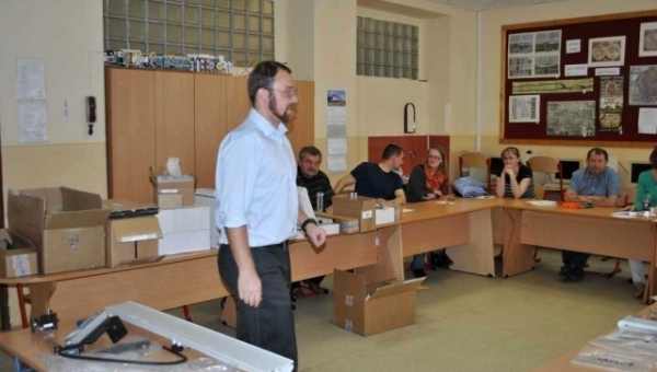 23. 4. 2014 Školení sad na pokusy - Mechanika