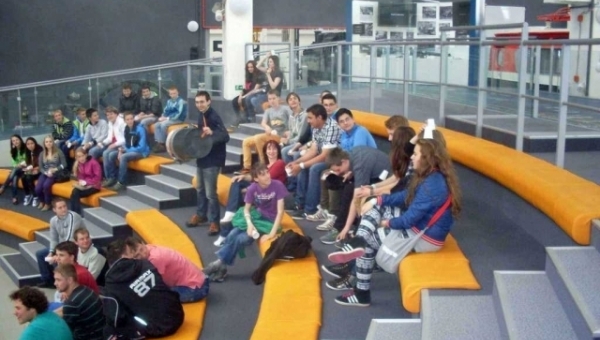 12. - 13. 5. 2014 Odborná exkurze Plzeň 2