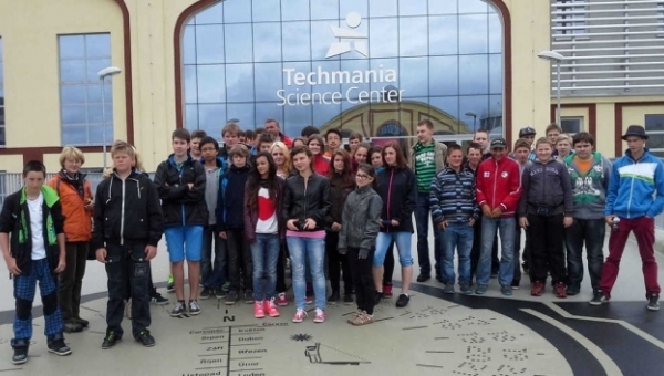 29. - 30. 5. 2014 Odborná exkurze Plzeň 3
