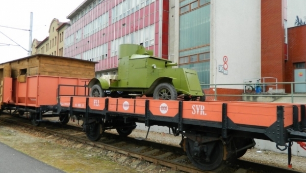 Legiovlak České Budějovice