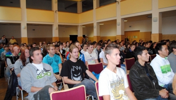Slavnostní zahájení školního roku 2012-2013