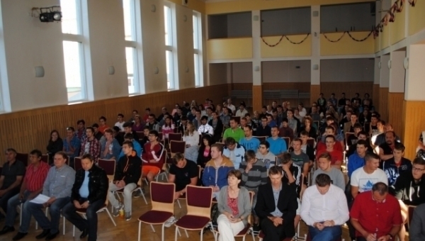 Slavnostní zahájení školního roku 2016 - 2017