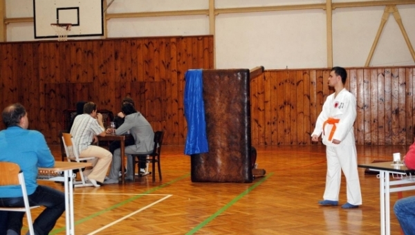 Představení dramatického kroužku